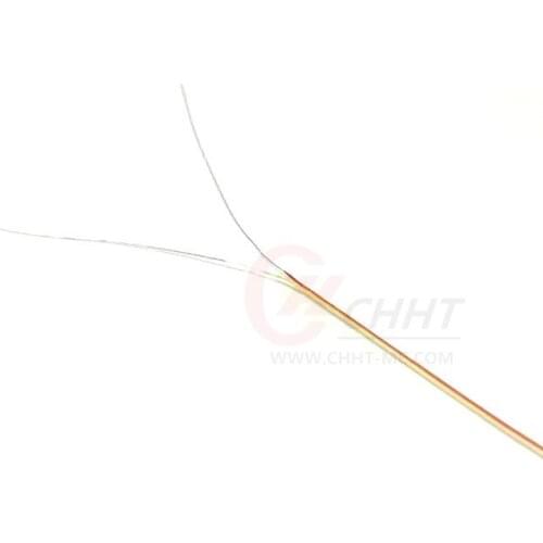 K Type 2*40AWG With PFA Insulated Thermocouple Extension Wire High Temperature Measuring Line Compensation Cable