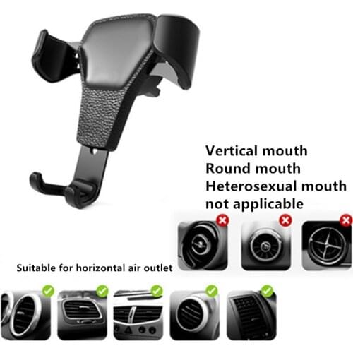Universal Car Mobile Phone Holder Air Outlet For Phone Mobile Navigation In Car Bracket Automotive Interior Accessories