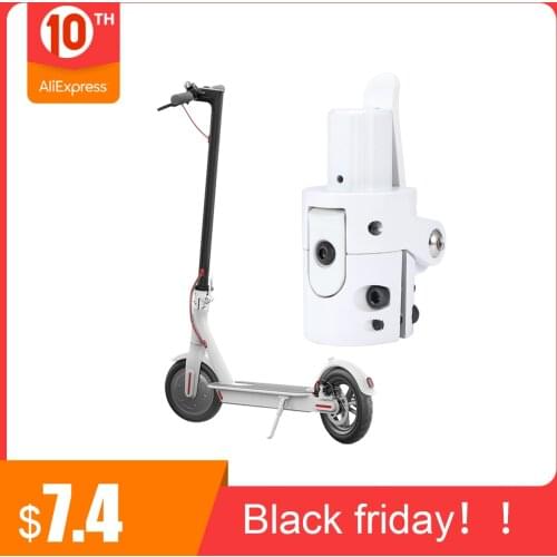 Scooter Folding Rod Base Lock Replacement Parts Durable Convenient Folding Hook For Xiaomi M365 Electric Scooter Screw Accessory
