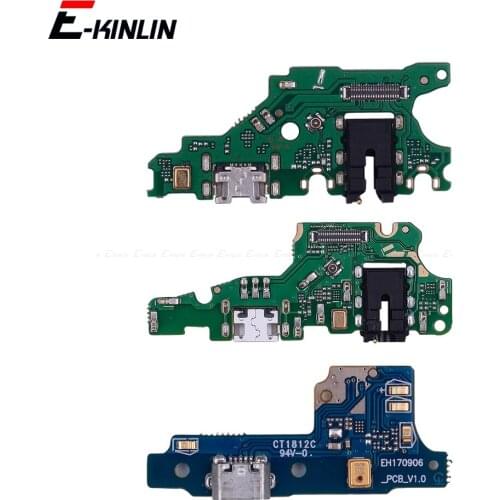 Power Charger Dock USB Charging Port Plug Board Mic Flex Cable For HuaWei Nova 7i 7 6 SE 5T 5i 4e 4 3 3i 3e 2S 2i 2 Plus