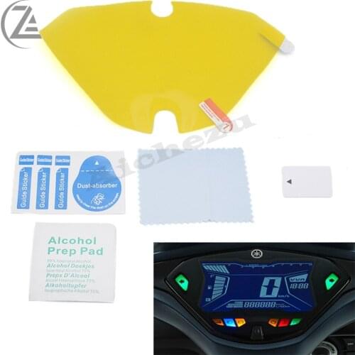 Motorcycle Clear Cluster Scratch Film Screen Protector Cluster Scratch Protect Film For Yamaha NVX 155 Aerox 155 NVX155 Aerox155