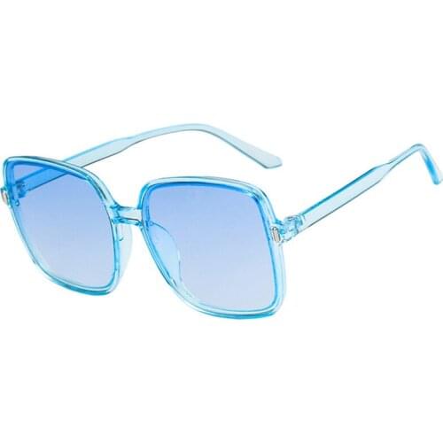 Oversized Square Sunglasses Women Eyewear Big Shades Female Sun Glasses Ladies Oculos Gafas UV400