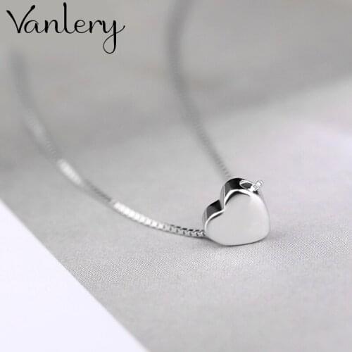 Vintage Choker Love Heart Necklace For Women Long Chains Statement Necklace 2021 New Trendy Jewelry Gift
