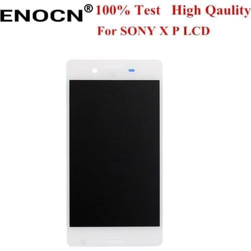 5.0" LCD For Sony Xperia X Performance LCD Display Digitizer Assembly For Sony Xperia XP F8131 F8132 Display Screen LCD