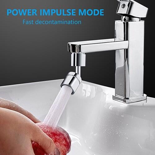 1Pc Sink Faucet Aerator 720° Swivel Sink Faucet Aerator Kitchen Bathroom Basin Water Mouth Flowers Prevent Splash Taps Tools