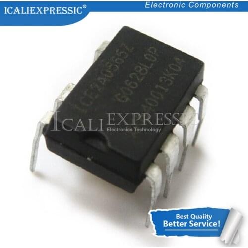 1PCS ICE2A0565Z ICE2A0565 2A0565 DIP-7 in stock
