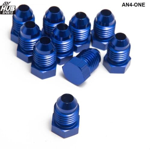 10PCS/LOT Oil cooler fitting (BLUE,H Q) HU-AN4-ONE
