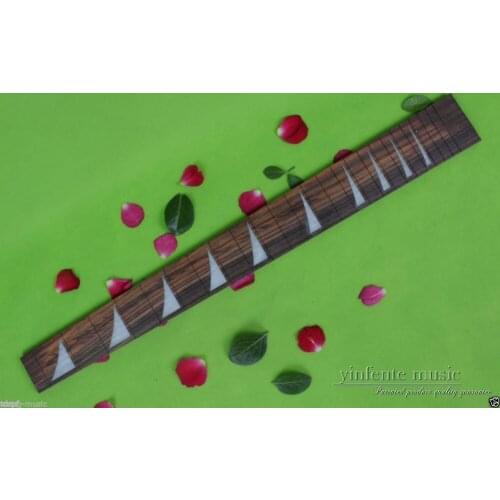 1x electric Guitar Fretboard rose wood 25.5" nice inlay 24 fret High quality #6