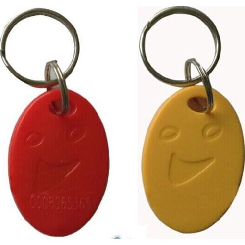 200pcs/Lot 125KHz Writable Rewritable EM4305 Proximity ID tag keyfobs