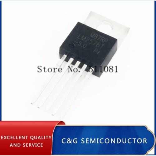 50PCS LM2576T-5.0 TO-220 LM2576T LM2576