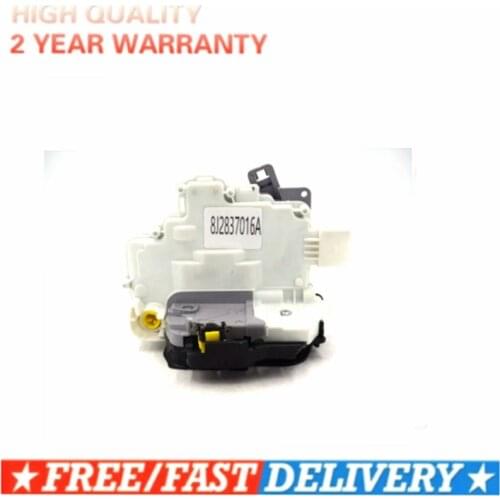 8J2837016A 3C2837016A FRONT RIGHT CENTRAL DOOR LOCK LATCH ACTUATOR MECHANISM FOR PASSAT B6 SKODA SUPERB AUDI A4 A5 Q3 Q5 Q7 TT