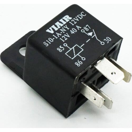 Car relay VIAIR 40 Amp 12V 4 pin relays vehicle modification whistle speaker Relay Auto voltage Switch