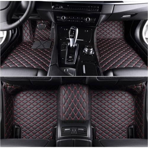 Car Mats Floor Cojines para coches for Spain bmw 3 BMW 5 Series accessories BMW x5 3 Compact 3 Coupé 2000-2008 Car Rugs Carpets