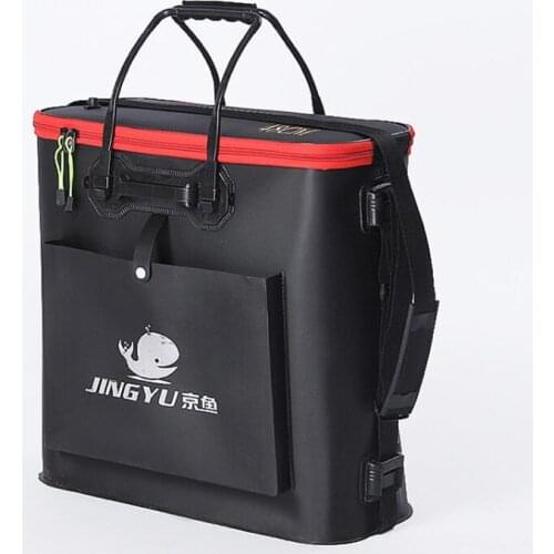 4 Kinds Of Color 42/48CM Thicken EVA Fishing Barrels Collapsible Fishing Barrels Multi-functional High Quality Fishing box