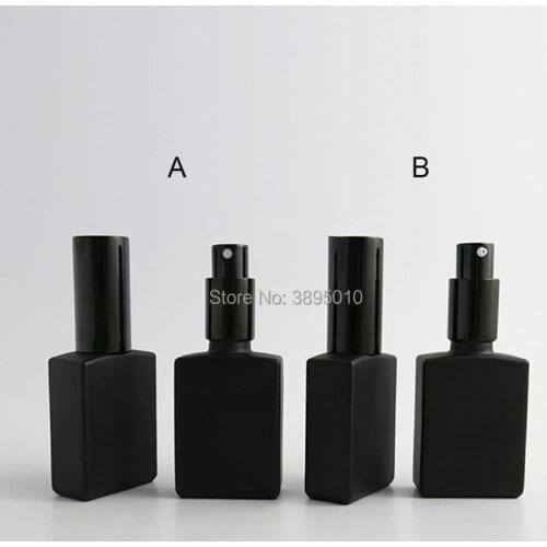 30ML Black Glass spray Bottle , Matt Black Glass Bottle, lotion Bottle F656