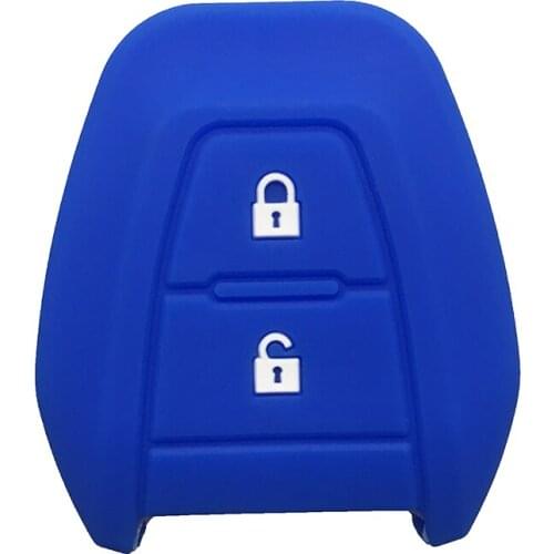 Silica Gel Skin Covers For Car Keys For Isuzu DMAX D-MAX D MAX MUX TRUCK UTE Remote Control Key Cover Case Honder Protector Fob