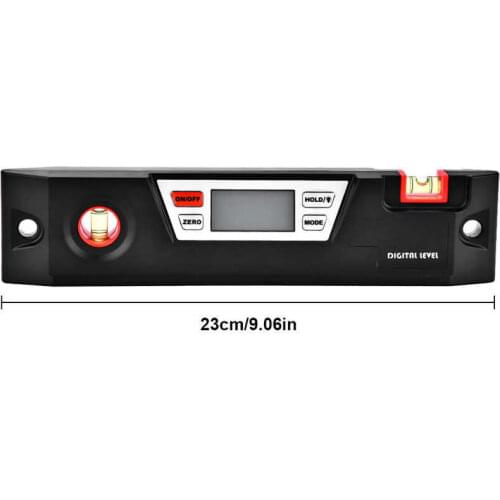 Digital Angle Finder Gauge Bevel Box Protractor Inclinometer Bubble Level Measuring Tool