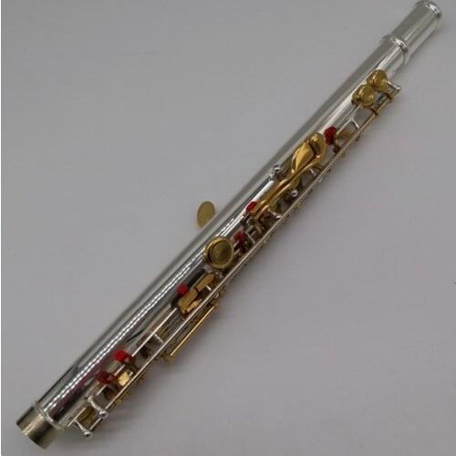 De Xin Flute 300 Series Engraving Hand Carved Keys Gold Plated Lip Plate Flutes 311 312 321 322 361 362 371 372 381 382 B Leg