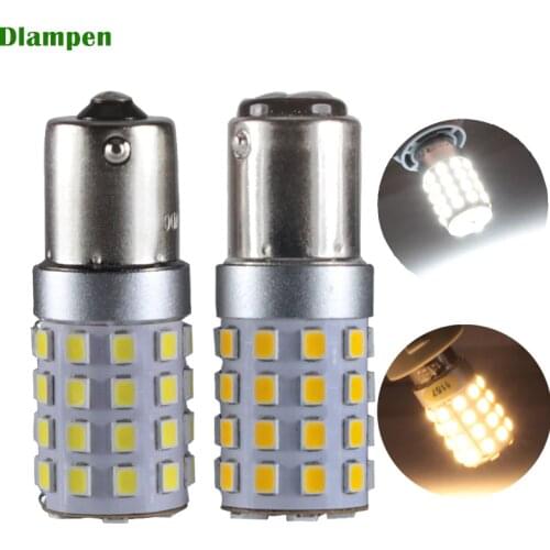 Светодиодные LED лампы P21 5W (BAY15s) Dlampen China At AliExpress