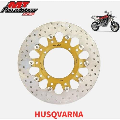 For Husqvarna SM610 SUPERMOTARD 2002-2006 SM450R SM510R Motard 2003-2010 Brake Disc Rotor Front MTX Offroad Motocross Braking