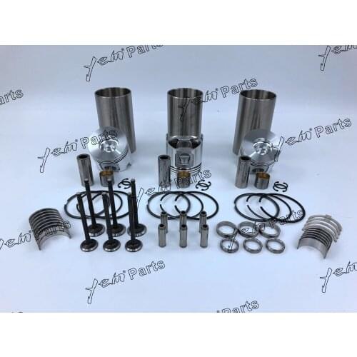 For 3TNV84 engine repair kit Another type piston piston ring Cylinder liner Bearings valve guide seat