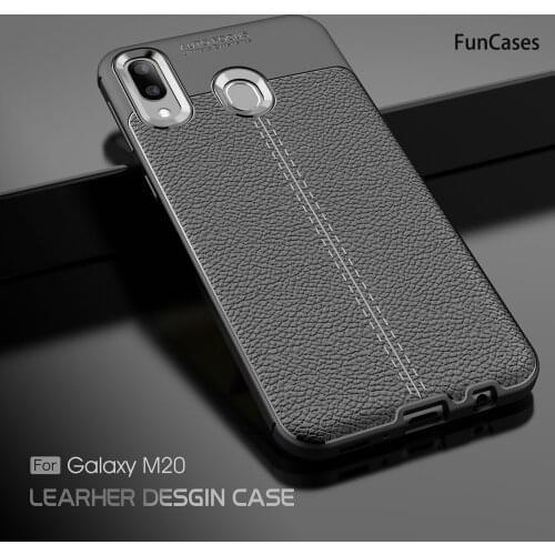 Luxury Heavy Cases For Samsung M31 Soft TPU Protector Samsung Galaxy F41 M51 Rear Fingerprint Side M20 M01 M30 M40 M21 Portable