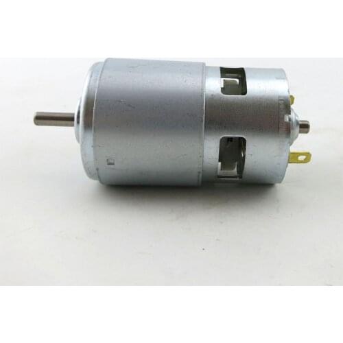 775 motor (round shaft 12V15600 rpm) miniature 12v DC motor DIY table saw electric drill model motor
