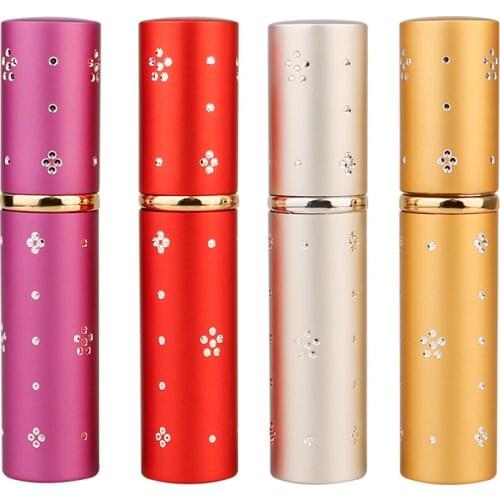 10/30pcs 10ml Travel Size Spray Bottles, Purse Size Refillable Empty Perfume Atomizer Bottles