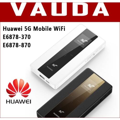 Huawei 5G Mobile WiFi Pro Mini Pocket WiFi Wireless Charger Router Huawei E6878