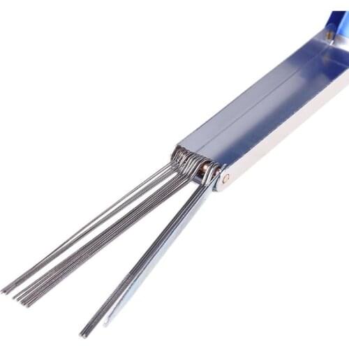 Motorcycle Car Carburetor Jets Cleaning Tool Needles Brushes Set For Carb Jet injector nozzle Spray Airbrush Clean tools