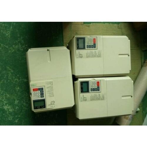 Inverter CIMR-G7A4011 11KW 380V , Used one , 90% appearance new , 3 months warranty , fastly shipping