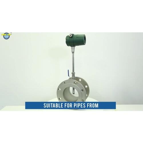 Kaifeng Instrument Manufacturer Intelligent Lcd Co2 Thermal Air Gas Mass Flow Meter Sensor