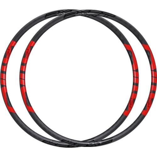 RYET RIMS 29er mtb carbon rim 30mm Width 25mm Depth 29er mtb wheel XC Hookless Tubeless 29er carbon mtb rims