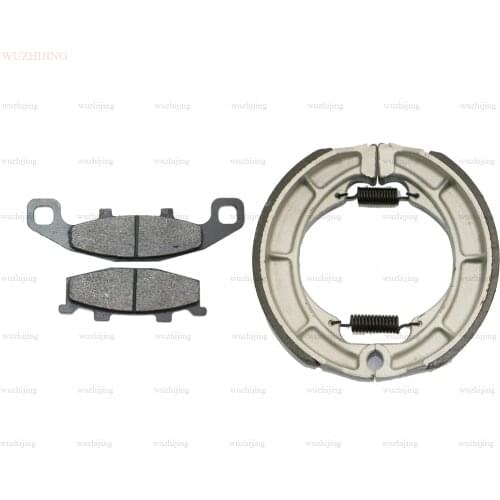 Brake Pads Shoe fit for KAWASAKI ER-5 ER5 500 (97-00) GPZ 500 S EX500 Single Disc (87-93) Front Rear