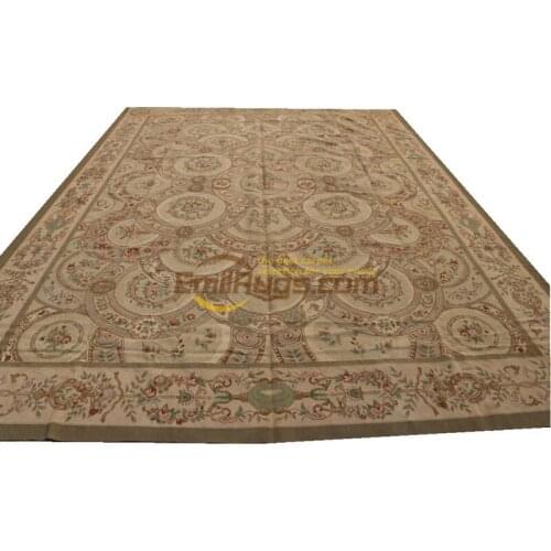 Carpet floor french aubusson rug kitchen carpet mat wool area rug large room rug