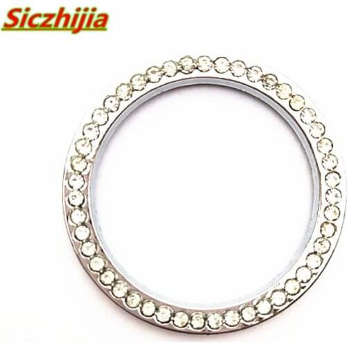 Crystal diamond one-button car ignition button decoration for BMW 1 2 3 4 5 6 7 Series X1 X3 X4 X5 X6 325 328 F30 F35 F10 F18