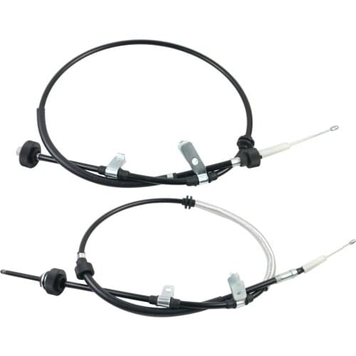 LR018469 + LR018470 Parking Brake Cable L+R for Land Rover Discovery 2004-2017 Range Rover Sport 2005-2013