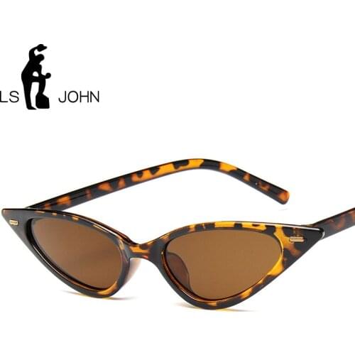 Женские солнцезащитные прозрачные очки LS JOHN China At AliExpress