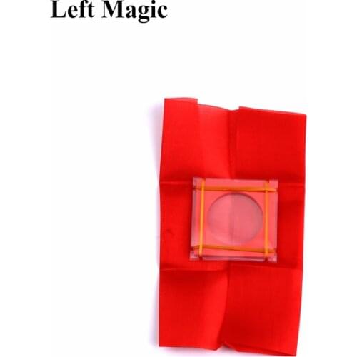 Coin Escape Magic Tricks Coin Flight For Kids Beginner Magicians Fantastic Coin Disappearing Magic Props E3065