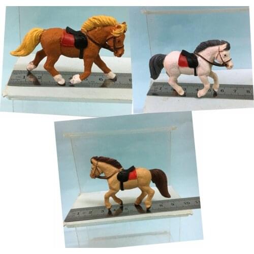 1:32 Ancient Chinese soldiers Three Kingdoms Scene decoration dolls 15pcs/set