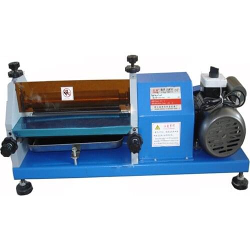 White plastic glue machine shoes gluing machine automatically bonding machine glue coating machine 220V 250W LZ-103