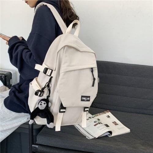 2021 Fashion Women Backpack for Teenage Girl Mochila Feminina Ladies Backpacks Nylon Waterproof Casual Bagpack Female Bag