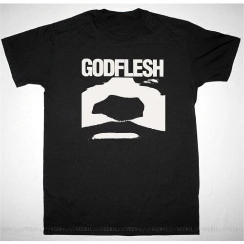 GODFLESH GODFLESH EP 1988 INDUSTRIAL METAL PITCHSHIFTER NEW BLACK T-Shirt Plus Size Clothing T Shirt