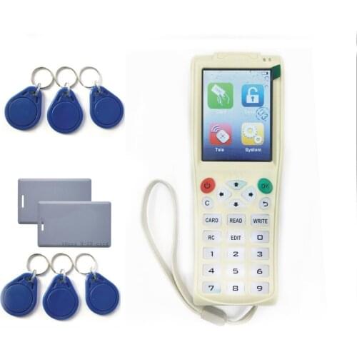 The original iCopy5 with Full Decode Function Smart Card Key Machine RFID NFC Copier IC ID Reader Writer Duplicator