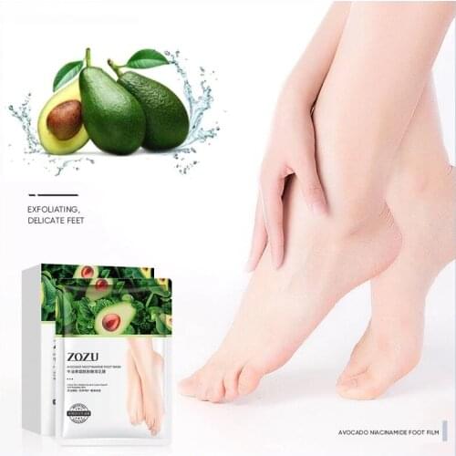 Exfoliating Foot Masks Pedicure Socks Exfoliation for Feet Mask Remove Dead Skin Heels Foot Peeling Mask for Legs