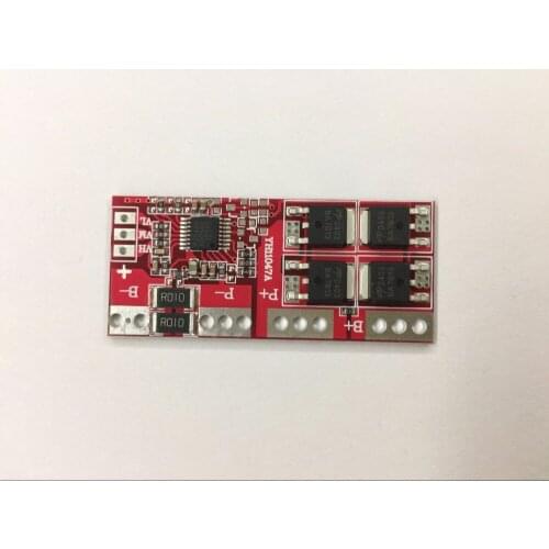 4S 30A 14.4V 14.8V 16.8V Current Li-ion Lithium Battery 18650 BMS Charger Protection Board