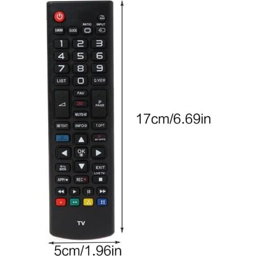 Remote Control AKB73975709 AKB73715601 for lg Smart LCD LED TV 3D Player Controller Universal Television Replacement BX0E