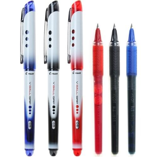 Pilot Gift Pen BLN-VBG5 roll ball pen Gel pen for Office stationery learning supplies 0.5MM 1Pcs