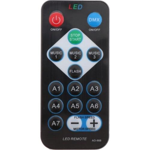 3W RGB Ball Lamp Lights Home Parties Bar Nightclub DJ Banquet Karaoke