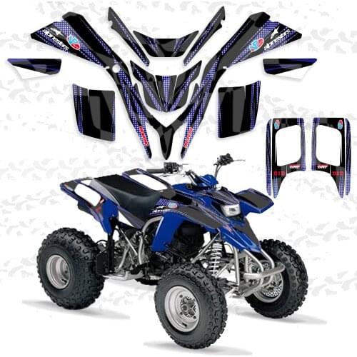 New Style DECALS STICKERS GRAPHICS For Yamaha Blaster 200 YFS200 1988 -2006 ATV